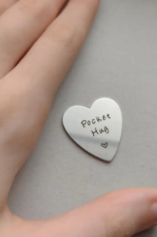 Pocket Hug Heart