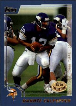 Tradingcard - 2000 Topps - Topps Collection #145 - Daunte Culpepper - Minnesota Vikings
