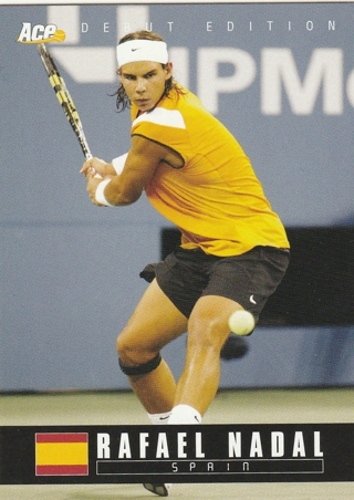 2005 Ace Debut Edition - #53 Rafael Nadal