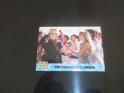 2008 Topps High School Musical Expanded Edition The Star Dazzle Award  card   #   46 
