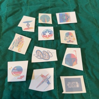 Temporary Tattoo Lot #14