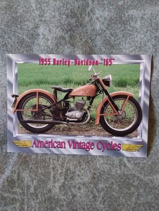 American Vintage Cycles Trading Card # 23