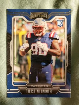 2021 Panini Playbook Rookie Christian Barmore