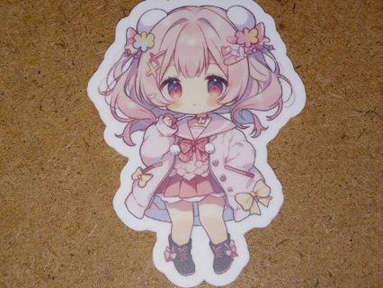 Anime one new vinyl laptop sticker no refunds regular mail only