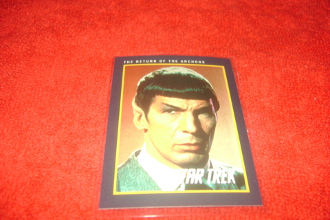 Star Trek MINT Trading card in sleeve