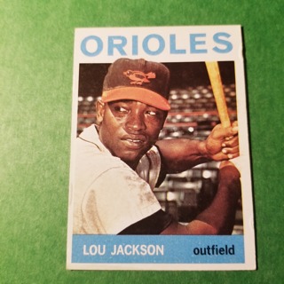 1964 - TOPPS BASEBALL CARD NO. 511 - LOU JACKSON - ORIOLES