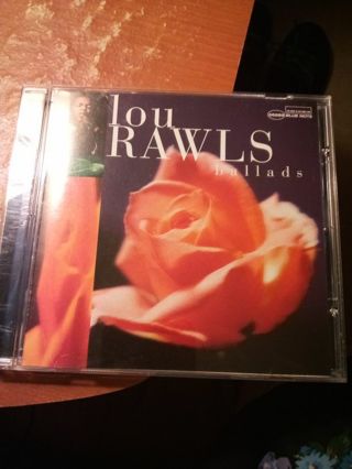 Lou Rawls- Ballads-CD
