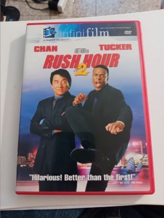 Rush hour dvd set