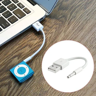 BRAND NEW APPLE IPOD SHUFFLE 4TH GENERATION CHARGER FREE GIFT 