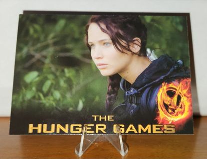 2012 NECA "The Hunger Games" Card #19