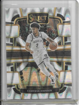 Cameron Johnson 2023-24 Select Prizm Techtonic #12