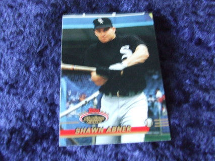 1993 Shawn Abner Chicago White Sox Stadium Club Card #403