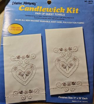 Candkewicking Guest Towels.