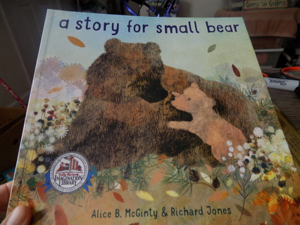 A Story for Small Bear A Dolly Parton Imagination Library book