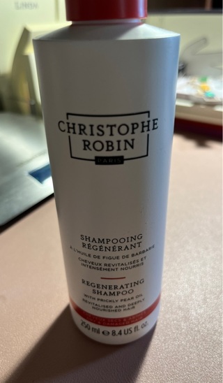 Christophe Robin Shampooing Regenerant