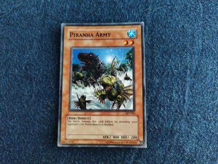 Yu-Gi-Oh Card Unlimited Piranha Army