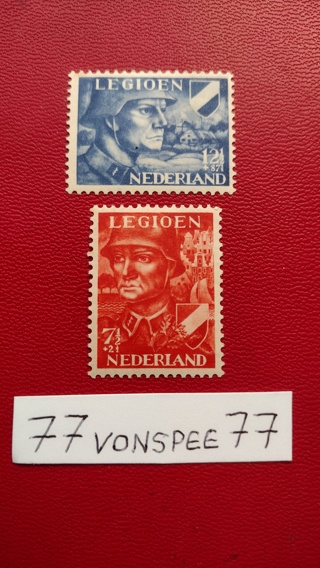 WW2 MH STAMP SET