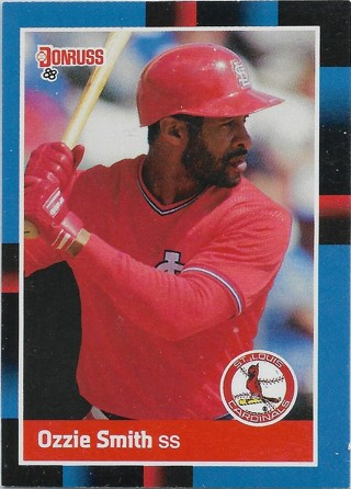 1988 Donruss #263 Ozzie Smith St. Louis Cardinals