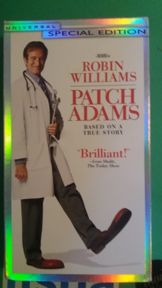 vhs patch adams free shipping