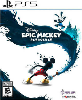 Disney Epic Mickey: Rebrushed for Playstation 5 (Brand New)