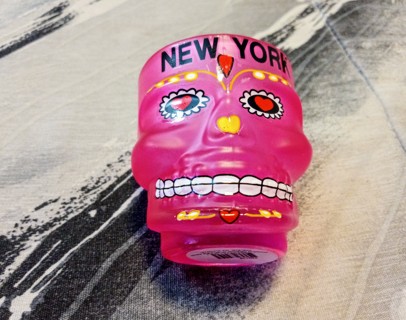 New Shot Glass - pink Color - New York 