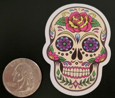 Sugar Skull Sticker