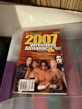 Pro Wrestling Illustrated Almanac And Book Of Facts 2007 WWE ECW TNA Raw Smackdown