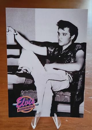 1992 The River Group Elvis Presley "The Elvis Collection" Card #615