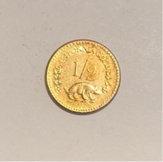 Very Small California Gold Souvenir Coin