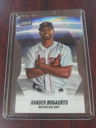 Xander Bogaerts *Die Cut insert 2022 Stadium Club #T-14