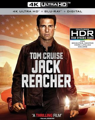 Jack Reacher (Digital 4K UHD Download Code Only) *Tom Cruise* *Werner Herzog* *Rosamund Pike*