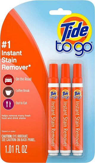 Tide To Go Stain Remover Pens - 3 Pack - New in Package