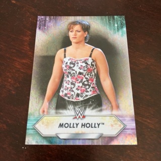 2021 Topps WWE - [Base] - Silver Foilboard #198 Molly Holly