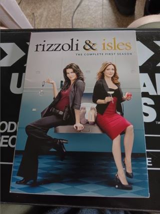 Rizzoli and isles dvd set