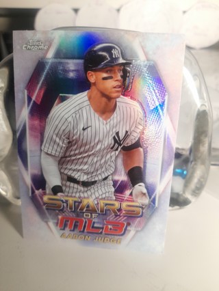 Chrome Aaron Judge Stars of MLB Chrome Yankees