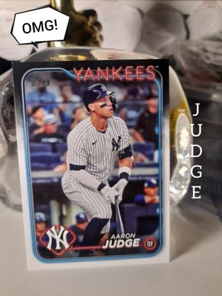 2024 Aaron Judge Neon Topps