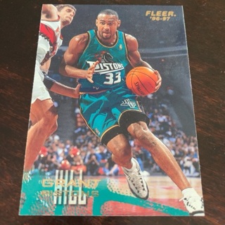 1996-97 Fleer - [Base] #180 Grant Hill