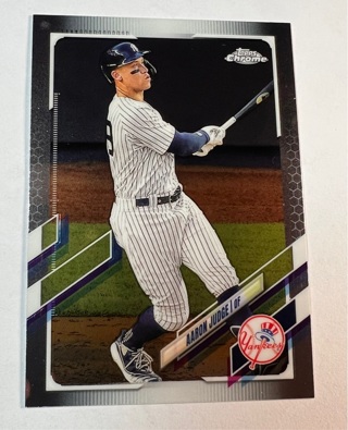 Aaron Judge 2021 Topps Series 1 -  #99