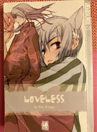 Loveless  Vol  4:manga