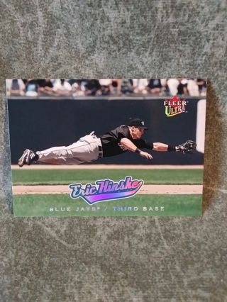 Baseball Trading Card Eric Hinske