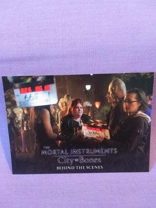 The Mortal Instruments city of bones Trading Card BHS-11