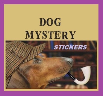 #S1-Mystery Dog Stickers