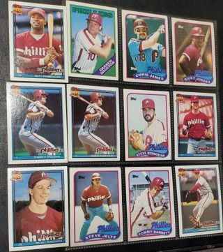 12 Phillies Cards