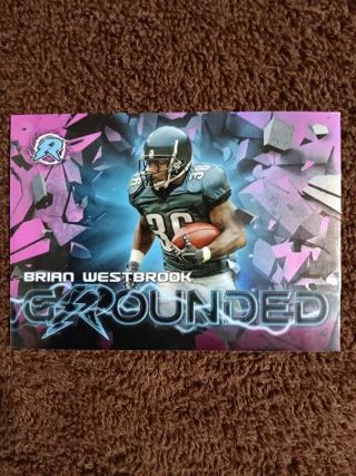 (Pink) Grounded Brian Westbrook