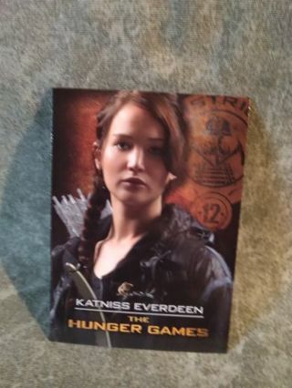 The Hunger Games Trading Card # 2