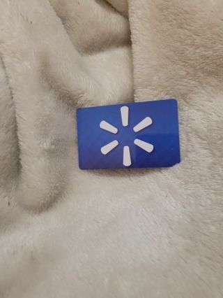 5 DOLLAR WALMART GIFT CARD