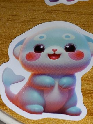 Kawaii Cute one small sticker no refunds regular mail only Very nice these are all nice