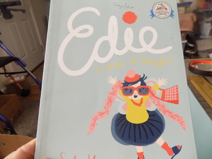 Edit is Ever So Helpful childs book by Sophia Henn A Dolly Partin Imagination Library book