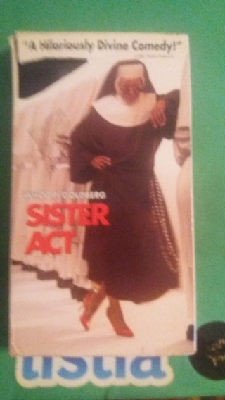 vhs sister act free shipping