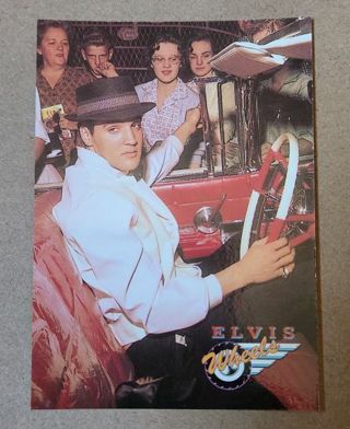 1992 The River Group Elvis Presley "Elvis Wheels" Card #369